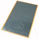 Sheet steel back plate HxW = 760 x 400 mm