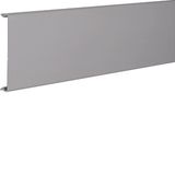 Lid made of PVC for slotted panel trunking BA6 100mm stone grey