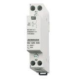 Modular contactor 20A, 1 NO, 24VAC, 1MW