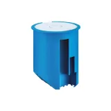 Flush mounted junction box Z32 blue