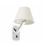 MOMA-1 WHITE WALL LAMP 1 X E27 60W