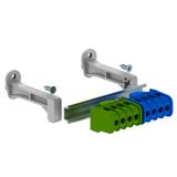 KLS-SDB 05 Terminal strip set with screw terminals for SDB 05