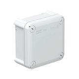 T 60 OE Junction box without insertion opening 114x114x57