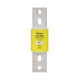Eaton Bussmann Series KRP-C Fuse, Current-limiting, Time-delay, 600 Vac, 300 Vdc, 1600A, 300 kAIC at 600 Vac, 100 kAIC Vdc, Class L, Bolted blade end X bolted blade end, 1700, 3, Inch, Non Indicating, 4 S at 500%