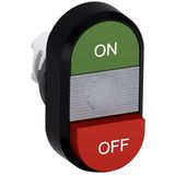 MPD14-11C Double Pushbutton