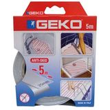 Anti-skid tape 25x5m TRANSPARENT 220/56 GEKO
