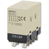 Power Relay, DPST-NO/DPST-NC, quick connect terminal, 24 VDC