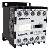 Mini Contactor 2NO+2NC, 3A, 230VAC