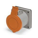 RECEPTACLE 20A 3P 4W 12h IP44 125/250V