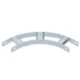 SLB 90 62 100 FT 90° bend with trapezoidal rung B110mm