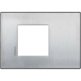 Axolute Air-cover pl. 2m brushed chrome