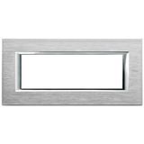 COVER PLATE 6M CHROME