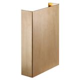 Fold 15 | Wall | Brass