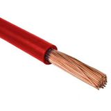 Wire H05V-U monolit. 1mm red