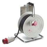 CABLE REEL FOR INDUSTRIAL USE