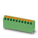 PCB terminal block