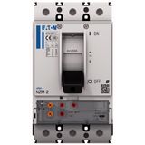 NZM2 PXR20 circuit breaker, 250A, 4p, variable, plug-in technology