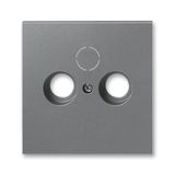5011M-A00300 36 Cover plate for Radio/TV/SAT socket outlet