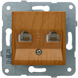 Novella-Trenda Beige TV-Radio Socket Terminated