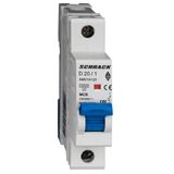 Miniature Circuit Breaker (MCB) AMPARO 10kA, D 20A, 1-pole