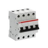 SH204-C6 Miniature Circuit Breaker - 4P - C - 6 A