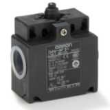 Limit switch, D4N, M20 (2-conduit), 1NC/1NO (slow-action), Top plunger