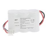 Ni-Mh battery 7.2 V - 4 Ah for maintenance of headlight unit reference 062632