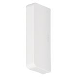 End piece, cut-laminating, halogen-free for LF 18x45mm traffic white