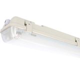 LED TL Luminaire with Tube - 2x7.5W 60cm 2200lm 4000K IP65