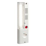 Cabinet light IP20 with screw fastening and socket, 11W