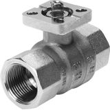VAPB-1 1/2-F-25-F0405 Ball valve