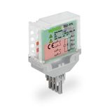 Relay module Nominal input voltage: 24 VDC 2 make contact
