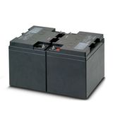 UPS-BAT-KIT-VRLA 2X12V/38AH - Uninterruptible power supply replacement battery
