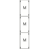 1M5A Mounting plate 1350 mm x 250 mm x 120 mm , 5 , 1