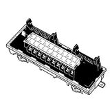 Servo Relay Unit, 1 axis. For CS1W-NC113/133, CJ1W-NC113/133, C200HW-N