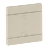 Cover plate Valena Life - dimmer symbol - 2 modules - ivory