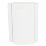 LARGO two-tone chime 230V white type: GNS-208-BIA