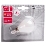 LED Bulb Filament E14 4.3W P45 2700K 470lm FR