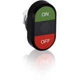 MPD3-11B Double Pushbutton