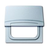 2118 GK-33 CoverPlates (partly incl. Insert) Flush-mounted, water-protected, special connecting devices Aluminium silver
