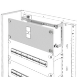 INSTALLATION KIT FOR MCCB'S ON PLATE - HORIZZONTAL - FIXED VERSION - DIRECT ROTARY HANDLE - MSX/D 125 - 600X200MM