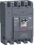 Moulded Case Circuit Breaker h3+ P630 LSI 4P4D N0-50-100% 630A 40kA FT