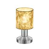 Garda table lamp E14 gold