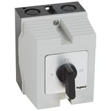 Cam switch - 3-phase motor switch starter 1 way,2 speed O-PV-GV - PR 21 - box