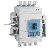 MCCB DPX³ 630 - Sg electronic release - 4P - Icu 100 kA (400 V~) - In 630 A