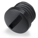 M8 protective cap for unused sockets -