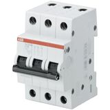 SH203M-C63 Miniature Circuit Breaker - 3P - C - 63 A