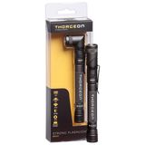 LED Flashlight 3W 150Lm IP65 (2AAA batery excl.) THORGEON