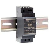 Pulse power supply 24V 1.5A mounting on DIN rail