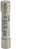 Miniature fuses 6,3x32mm, FF-Super Fast 3,15A